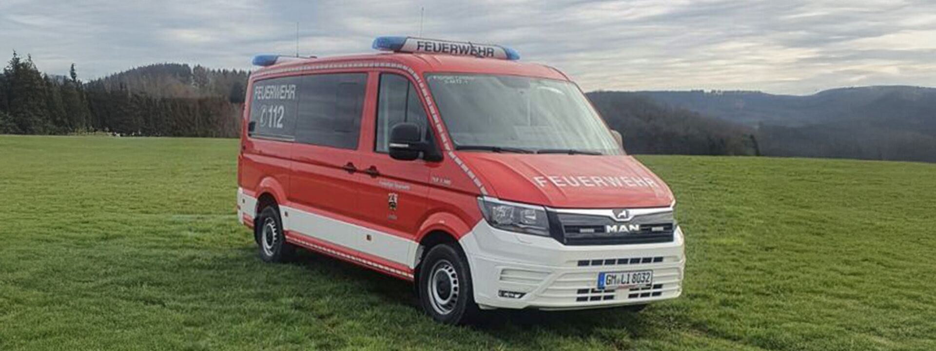 Fahrzeug Mannschaftstransportfzg. MTF 1 Freiwillige Feuerwehr der Gemeinde Lindlar