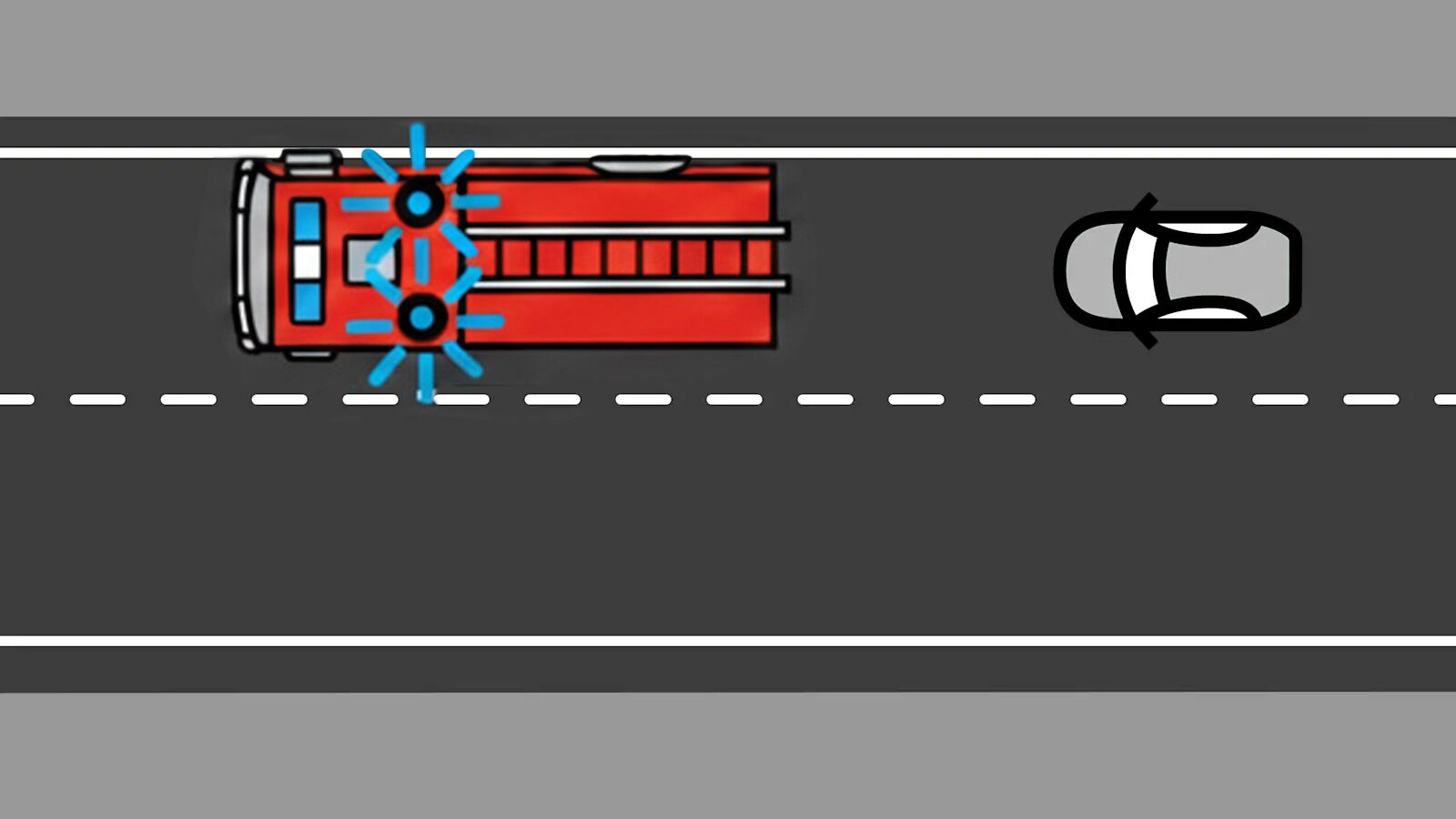 Blaulicht und Martinhorn Freiwillige Feuerwehr der Gemeinde Lindlar
