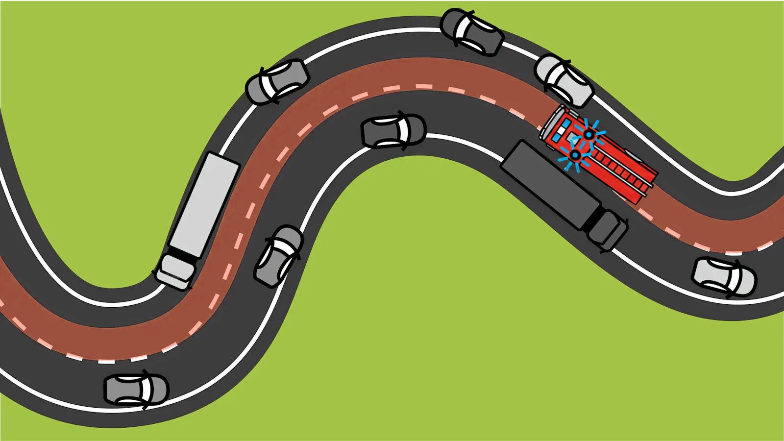 Blaulicht und Martinhorn Freiwillige Feuerwehr der Gemeinde Lindlar