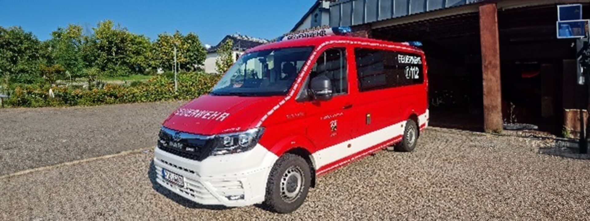 Fahrzeug Mannschaftstransportfzg. MTF Freiwillige Feuerwehr der Gemeinde Lindlar