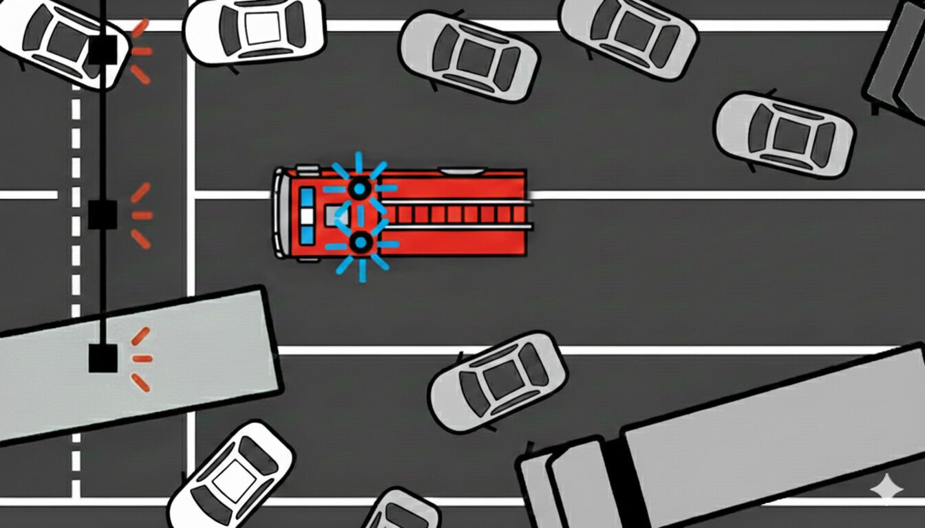 Blaulicht und Martinhorn Freiwillige Feuerwehr der Gemeinde Lindlar