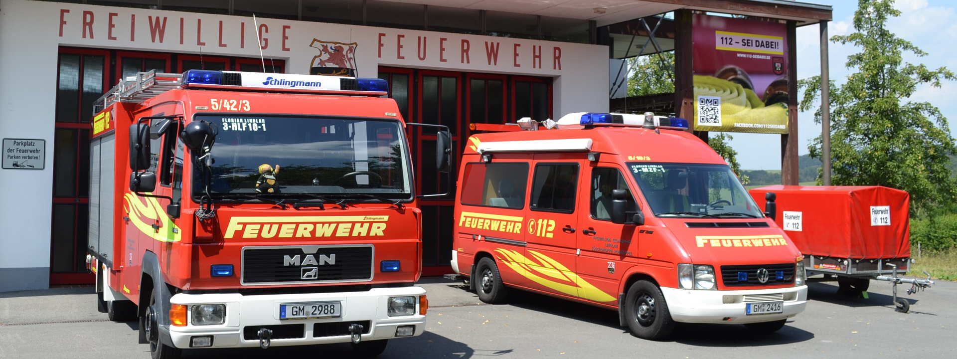 Fahrzeuge Freiwillige Feuerwehr der Gemeinde Lindlar