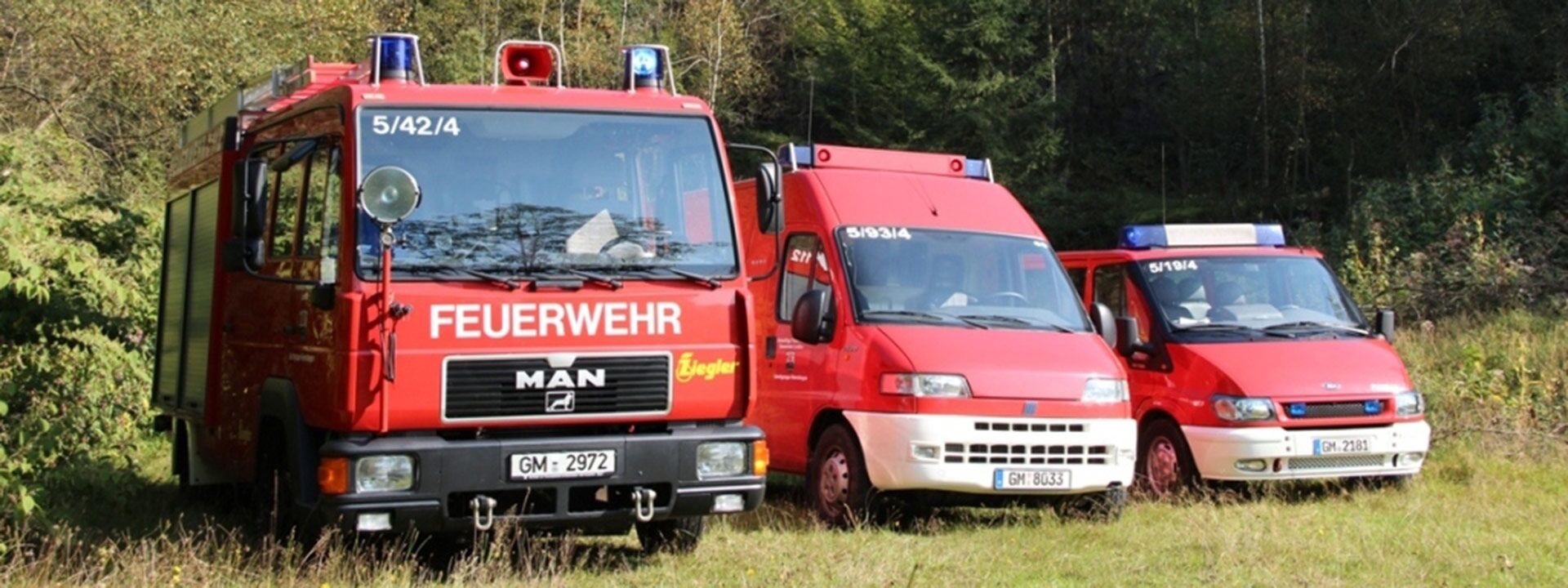 Fahrzeuge Freiwillige Feuerwehr der Gemeinde Lindlar