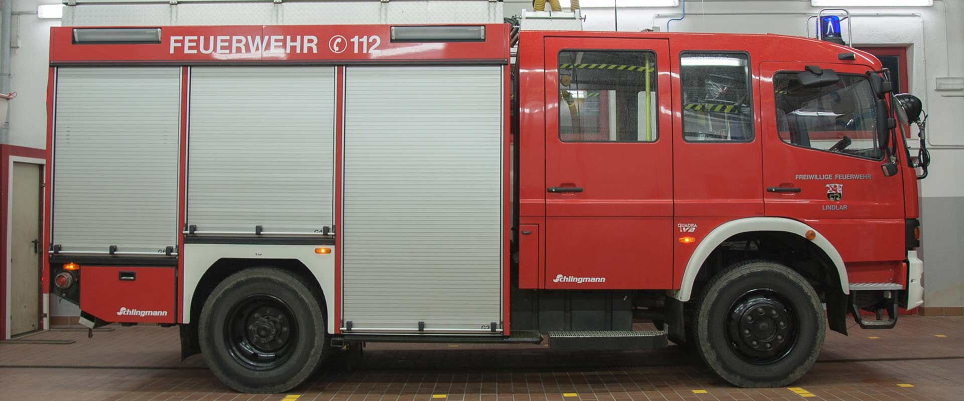 Fahrzeug Löschgruppenfahrzeug LF 10 Freiwillige Feuerwehr der Gemeinde Lindlar