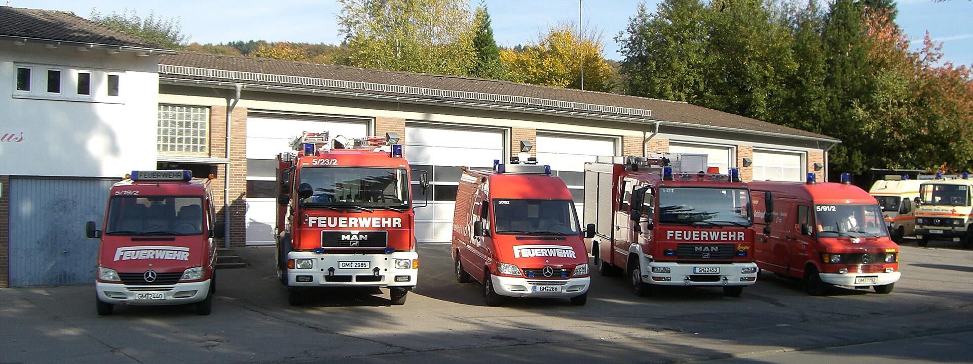 Feuerwehrgerätehaus Freiwillige Feuerwehr der Gemeinde Lindlar