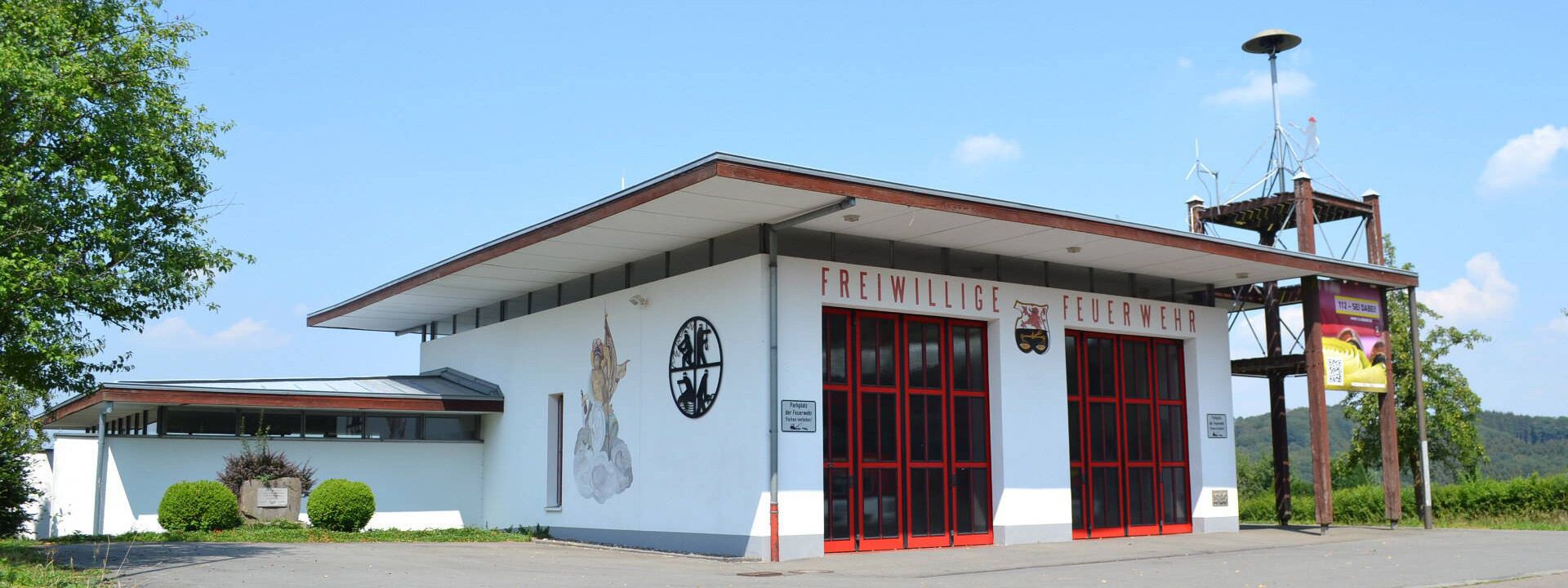 Feuerwehrgerätehaus Freiwillige Feuerwehr der Gemeinde Lindlar
