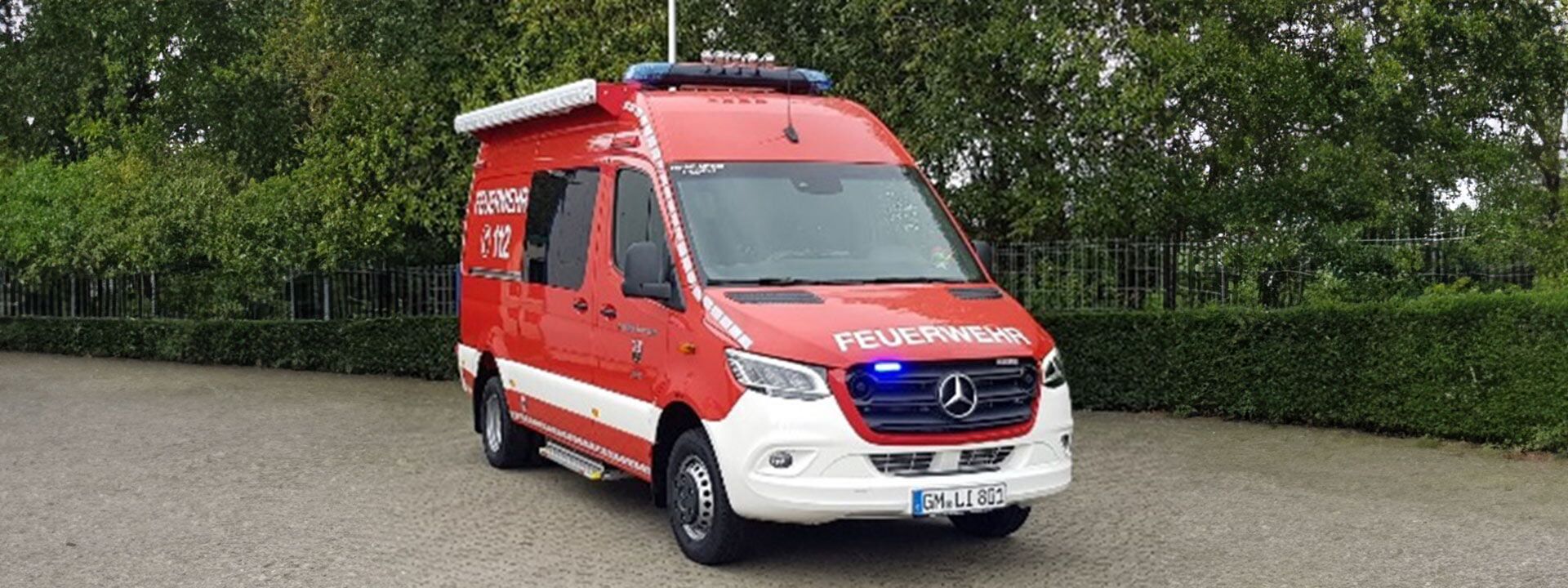 Fahrzeug Einsatzleitwagen ELW Freiwillige Feuerwehr der Gemeinde Lindlar
