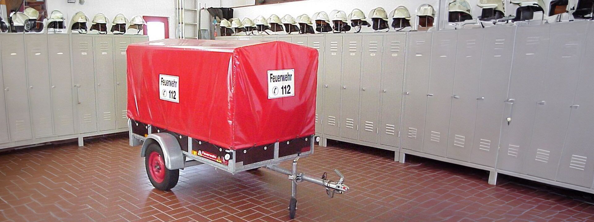 Fahrzeug Anhänger Freiwillige Feuerwehr der Gemeinde Lindlar