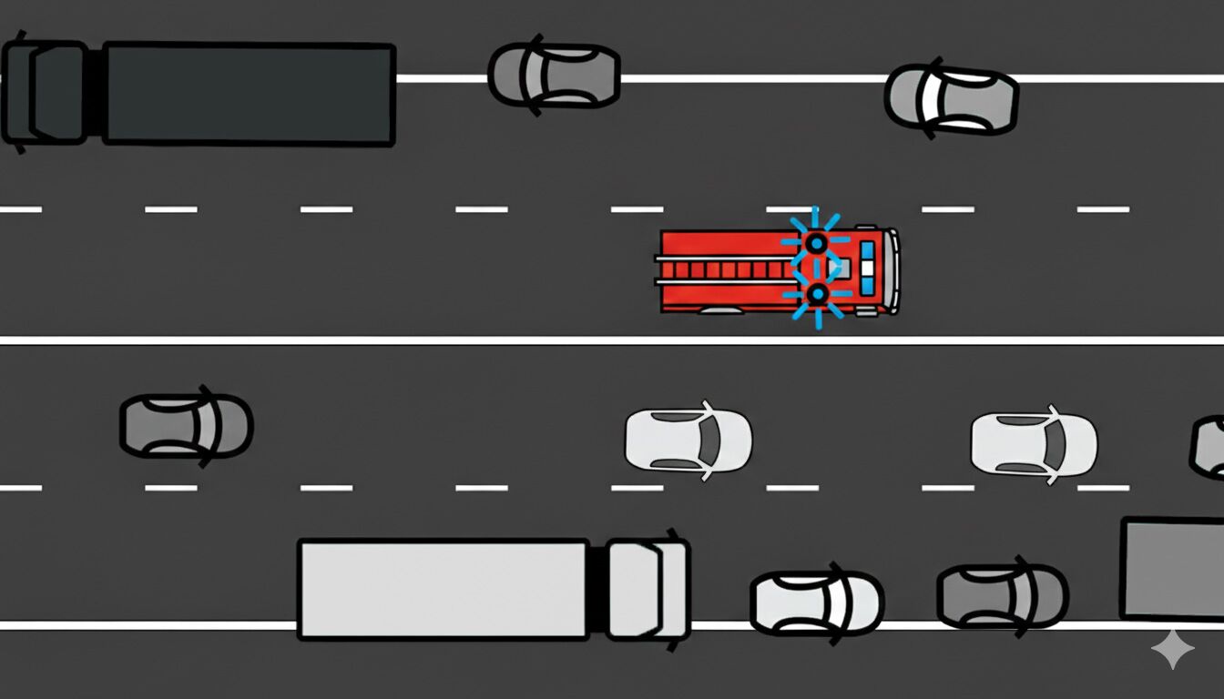 Blaulicht und Martinhorn Freiwillige Feuerwehr der Gemeinde Lindlar