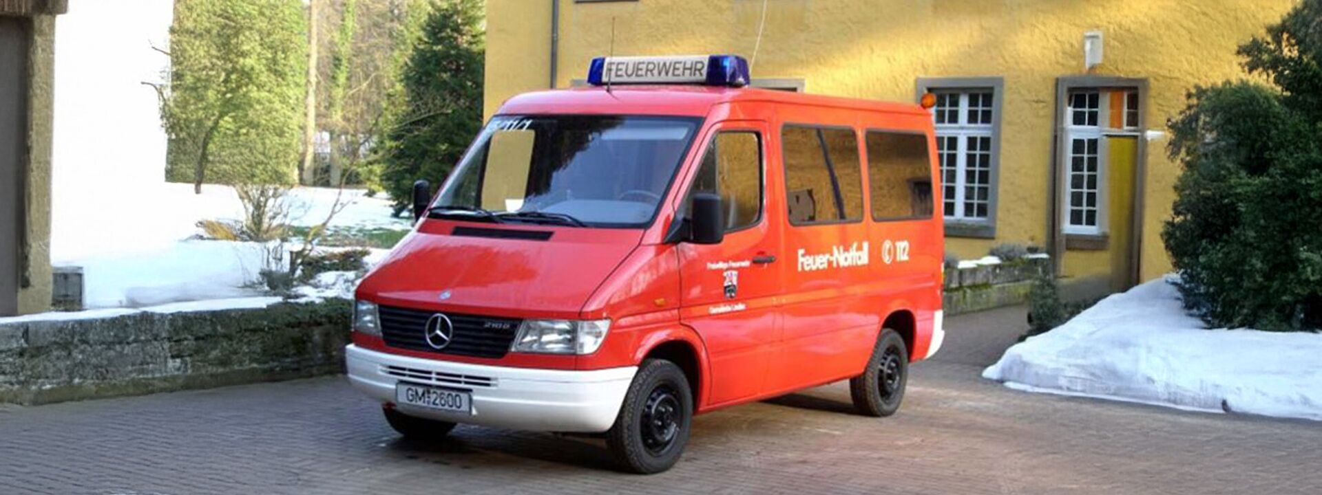 Fahrzeug Mannschaftstransportfzg. MTF 2 Freiwillige Feuerwehr der Gemeinde Lindlar