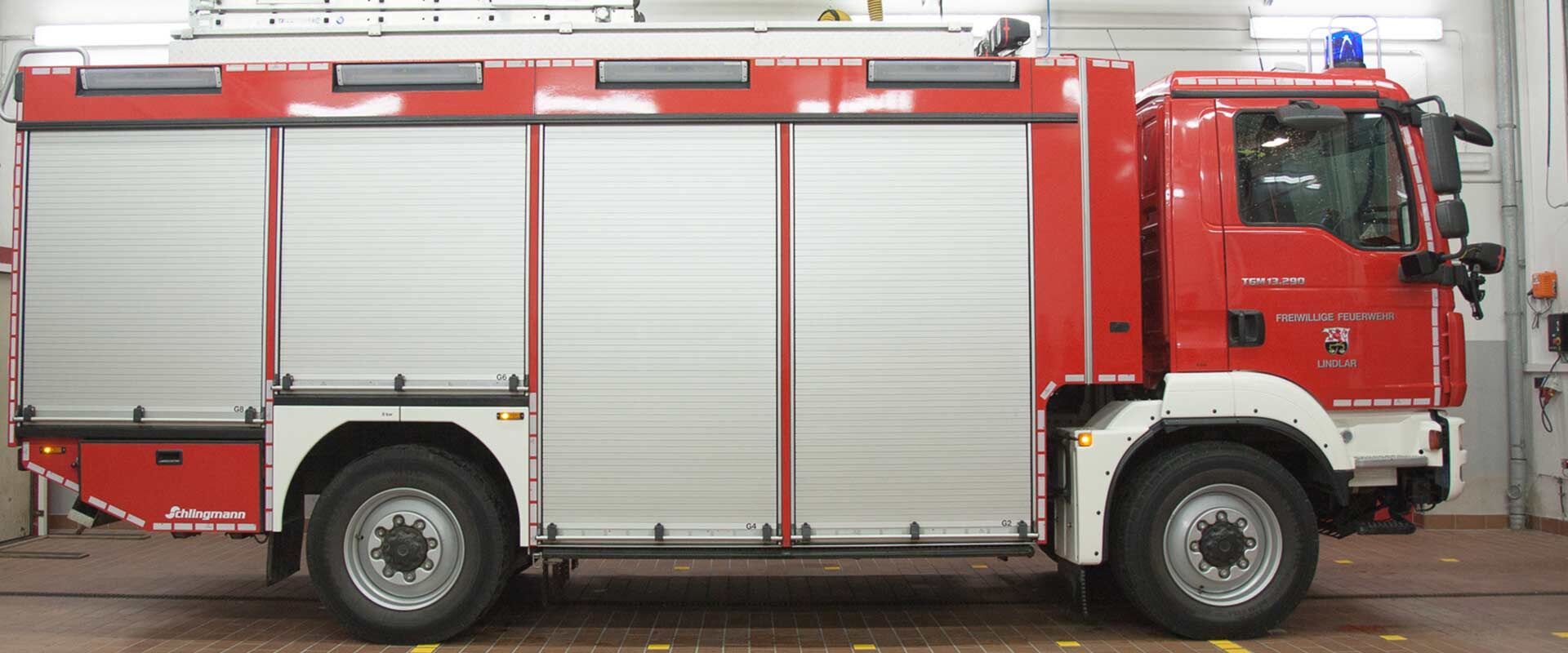 Fahrzeug Rüstwagen RW Freiwillige Feuerwehr der Gemeinde Lindlar