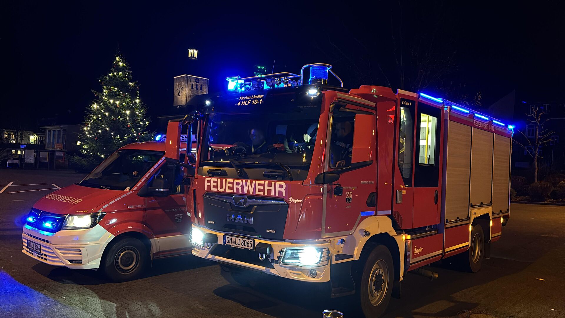 Fahrzeuge Freiwillige Feuerwehr der Gemeinde Lindlar