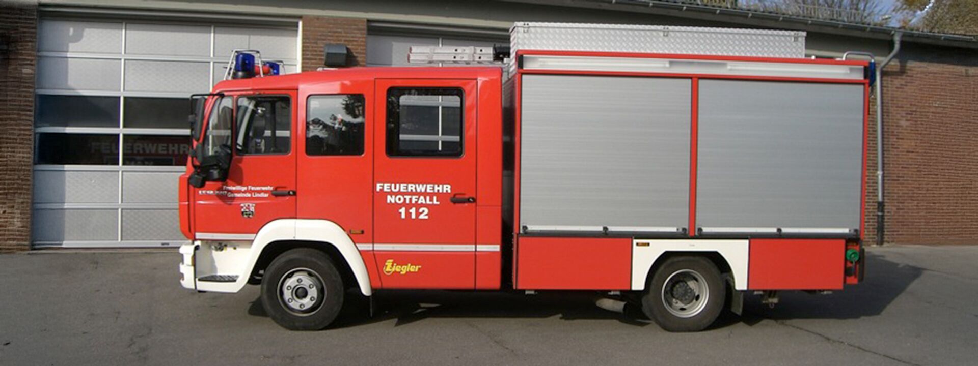 Fahrzeug Löschgruppenfahrzeug Freiwillige Feuerwehr der Gemeinde Lindlar