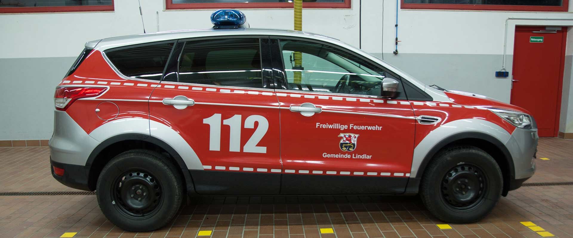 Fahrzeug Kommandowagen Freiwillige Feuerwehr der Gemeinde Lindlar