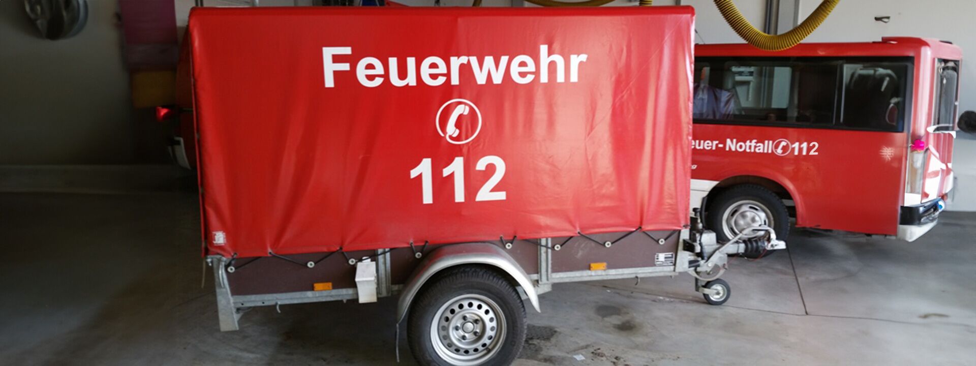 Fahrzeug Anhänger Freiwillige Feuerwehr der Gemeinde Lindlar