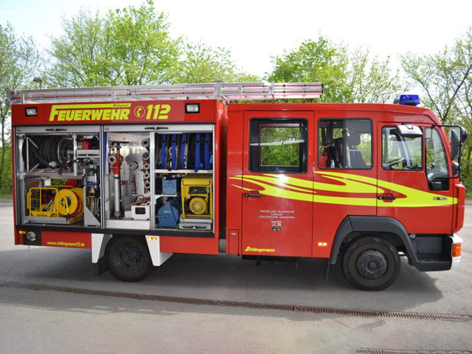 Fahrzeuge Freiwillige Feuerwehr der Gemeinde Lindlar