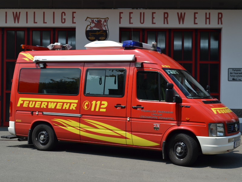 Fahrzeuge Freiwillige Feuerwehr der Gemeinde Lindlar
