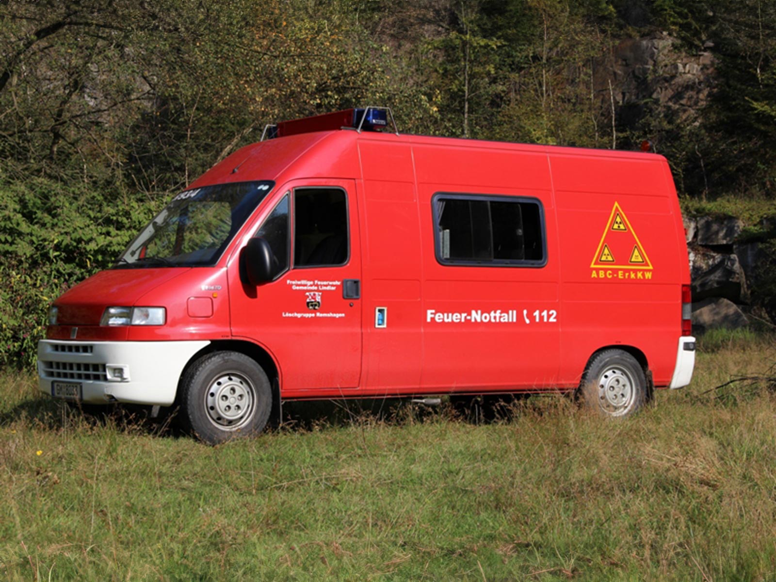 Fahrzeuge Freiwillige Feuerwehr der Gemeinde Lindlar