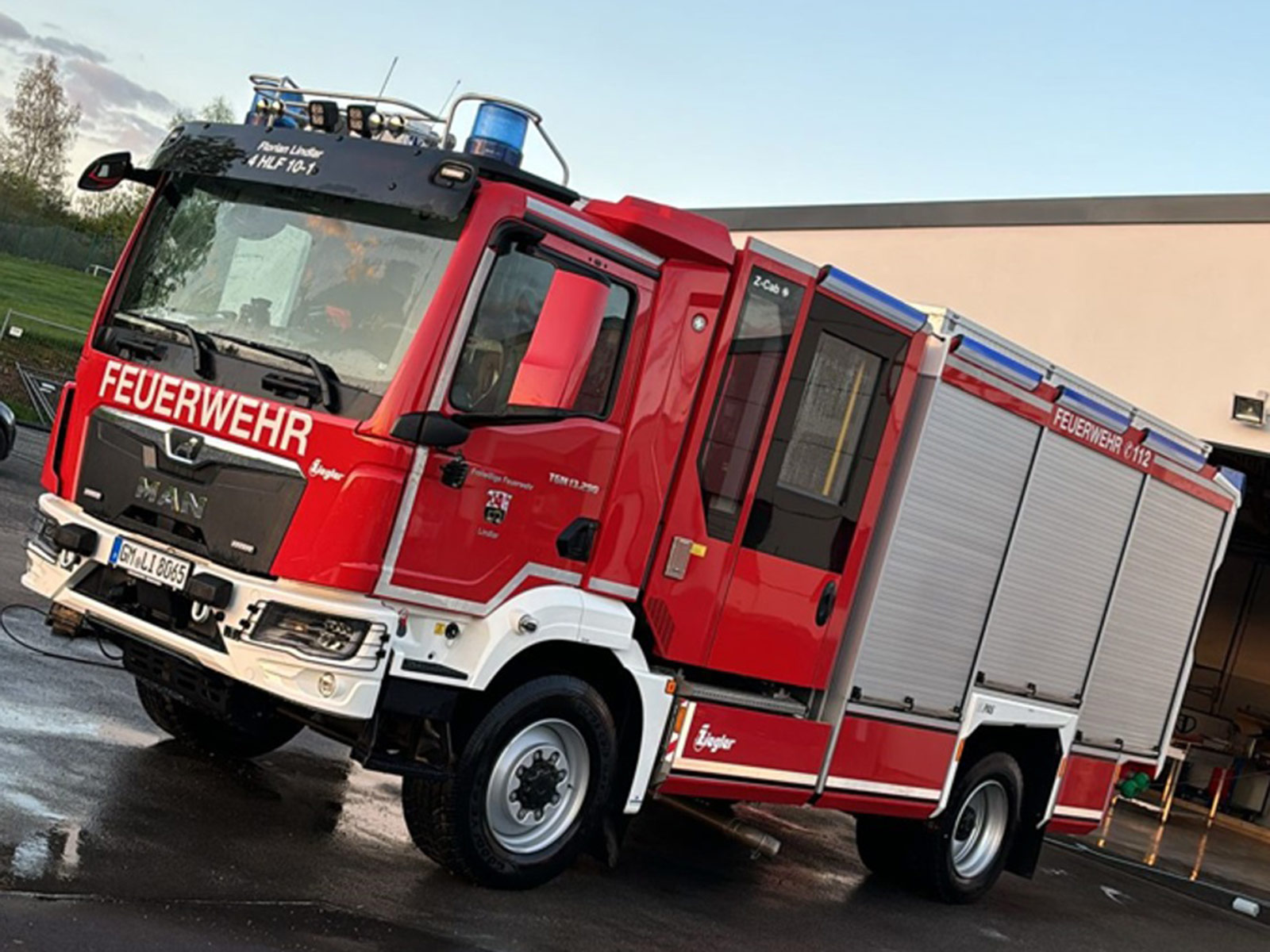 Fahrzeuge Freiwillige Feuerwehr der Gemeinde Lindlar
