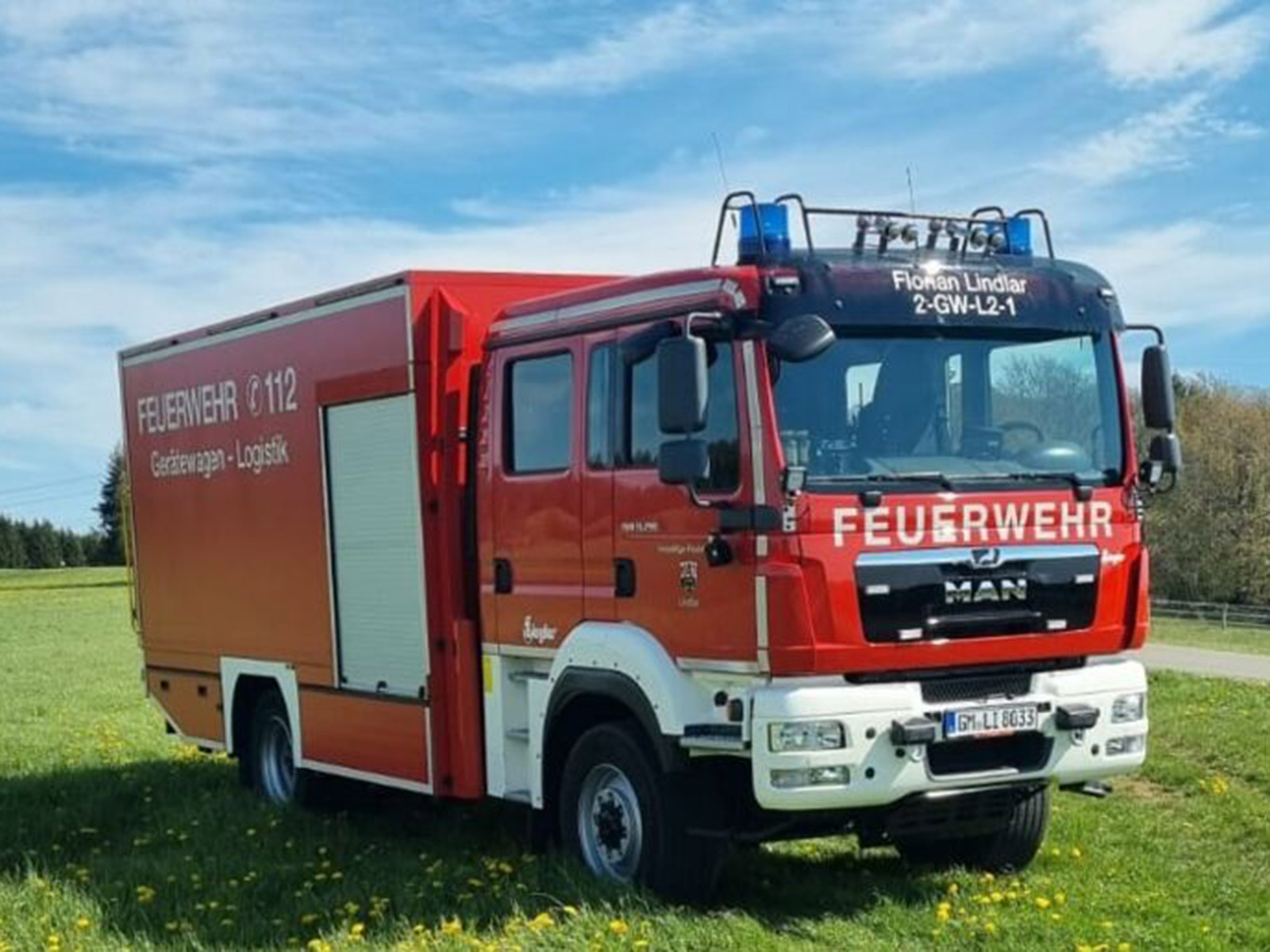 Fahrzeuge Freiwillige Feuerwehr der Gemeinde Lindlar