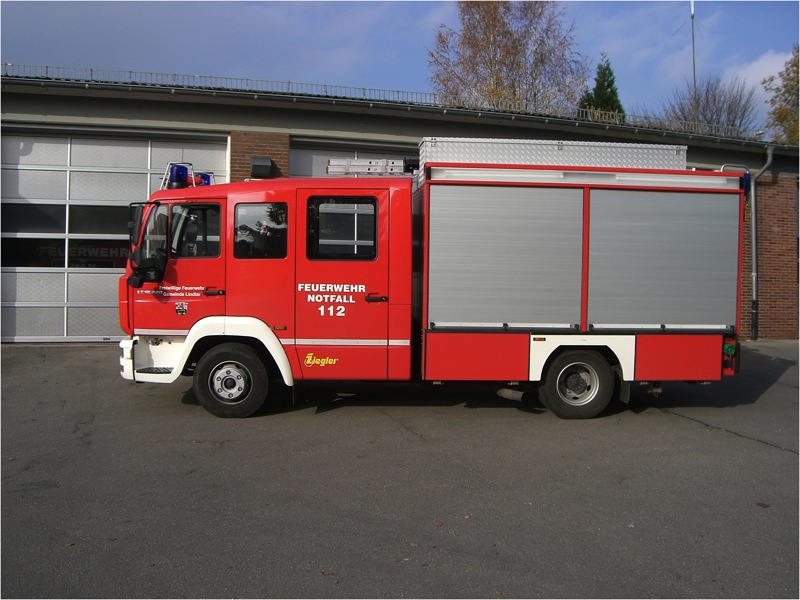 Fahrzeuge Freiwillige Feuerwehr der Gemeinde Lindlar