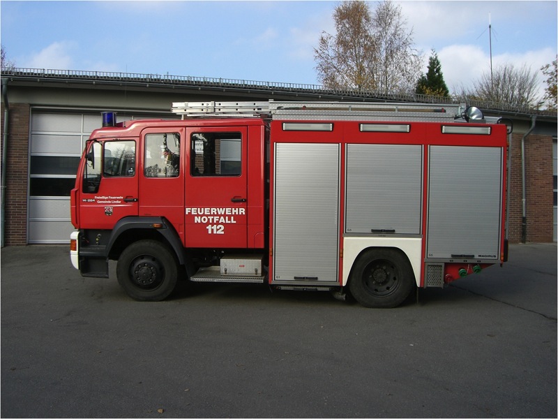 Fahrzeuge Freiwillige Feuerwehr der Gemeinde Lindlar