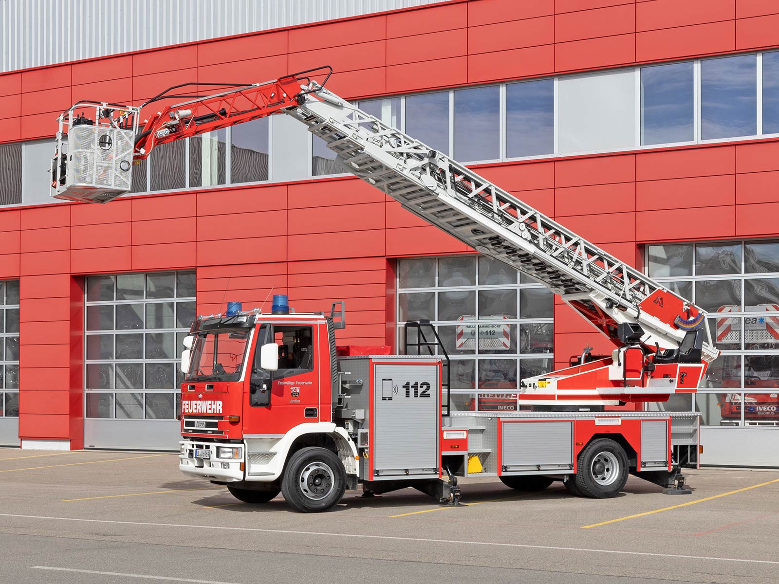 Fahrzeuge Freiwillige Feuerwehr der Gemeinde Lindlar