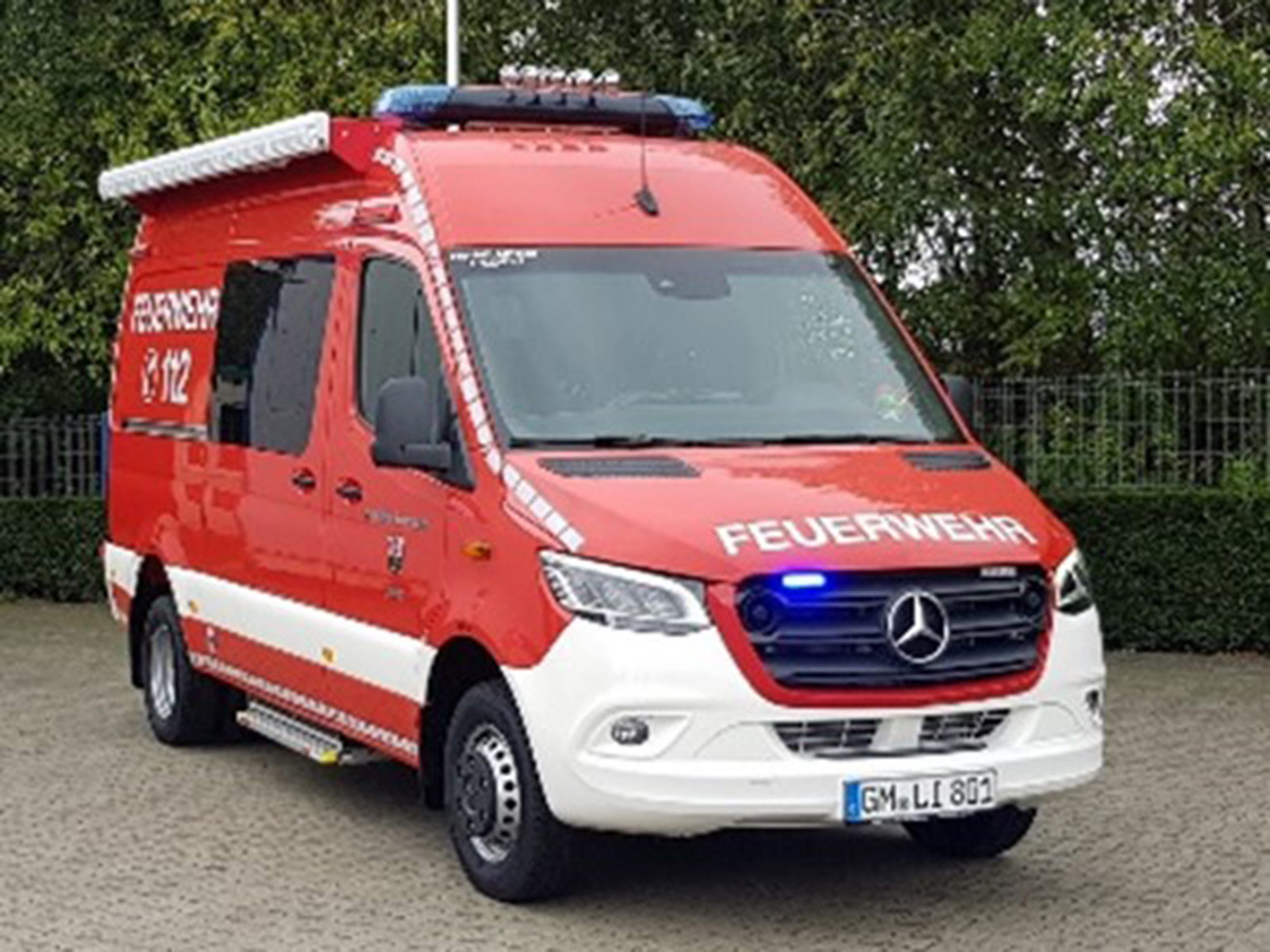 Fahrzeuge Freiwillige Feuerwehr der Gemeinde Lindlar