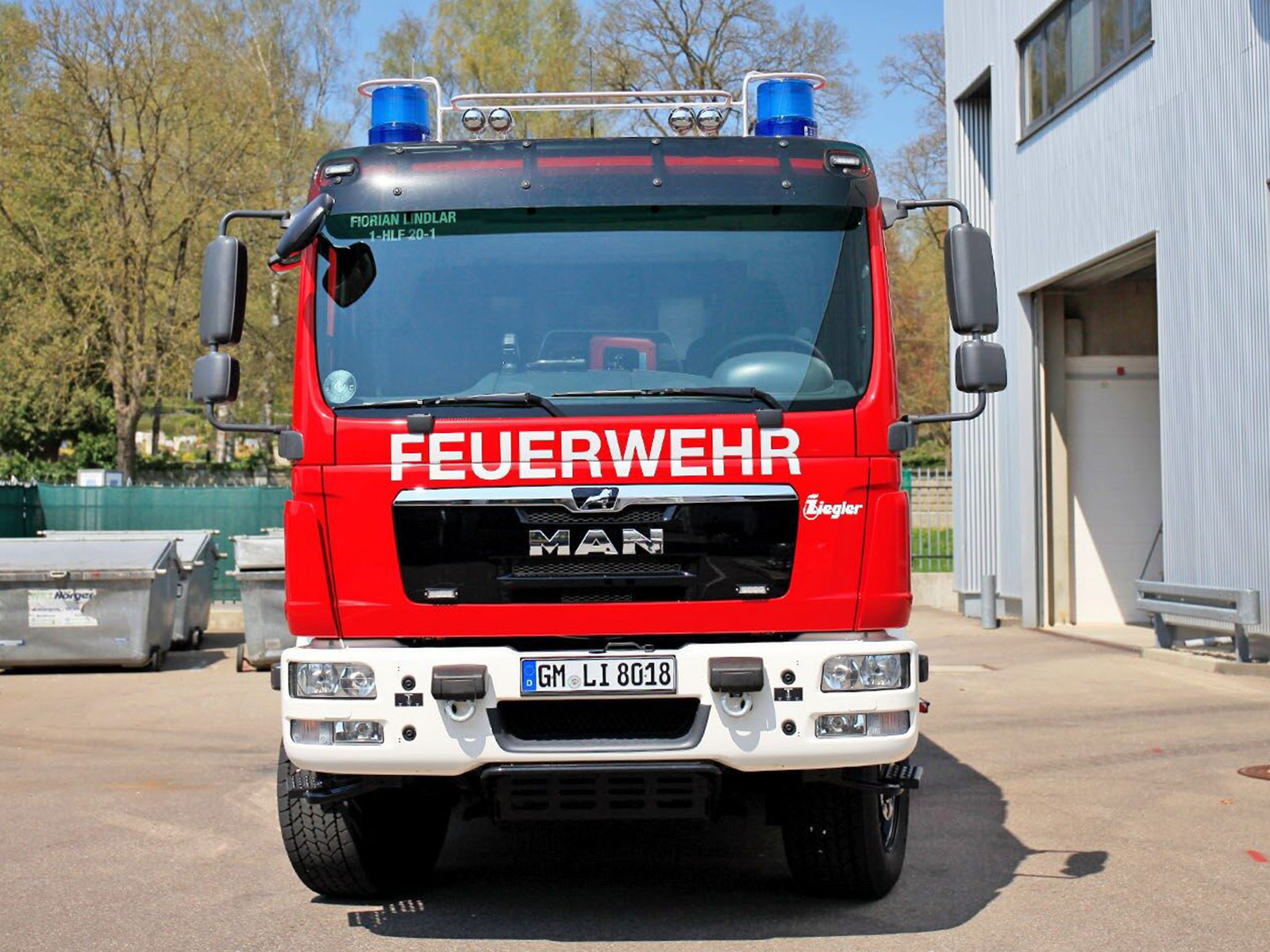 Fahrzeuge Freiwillige Feuerwehr der Gemeinde Lindlar