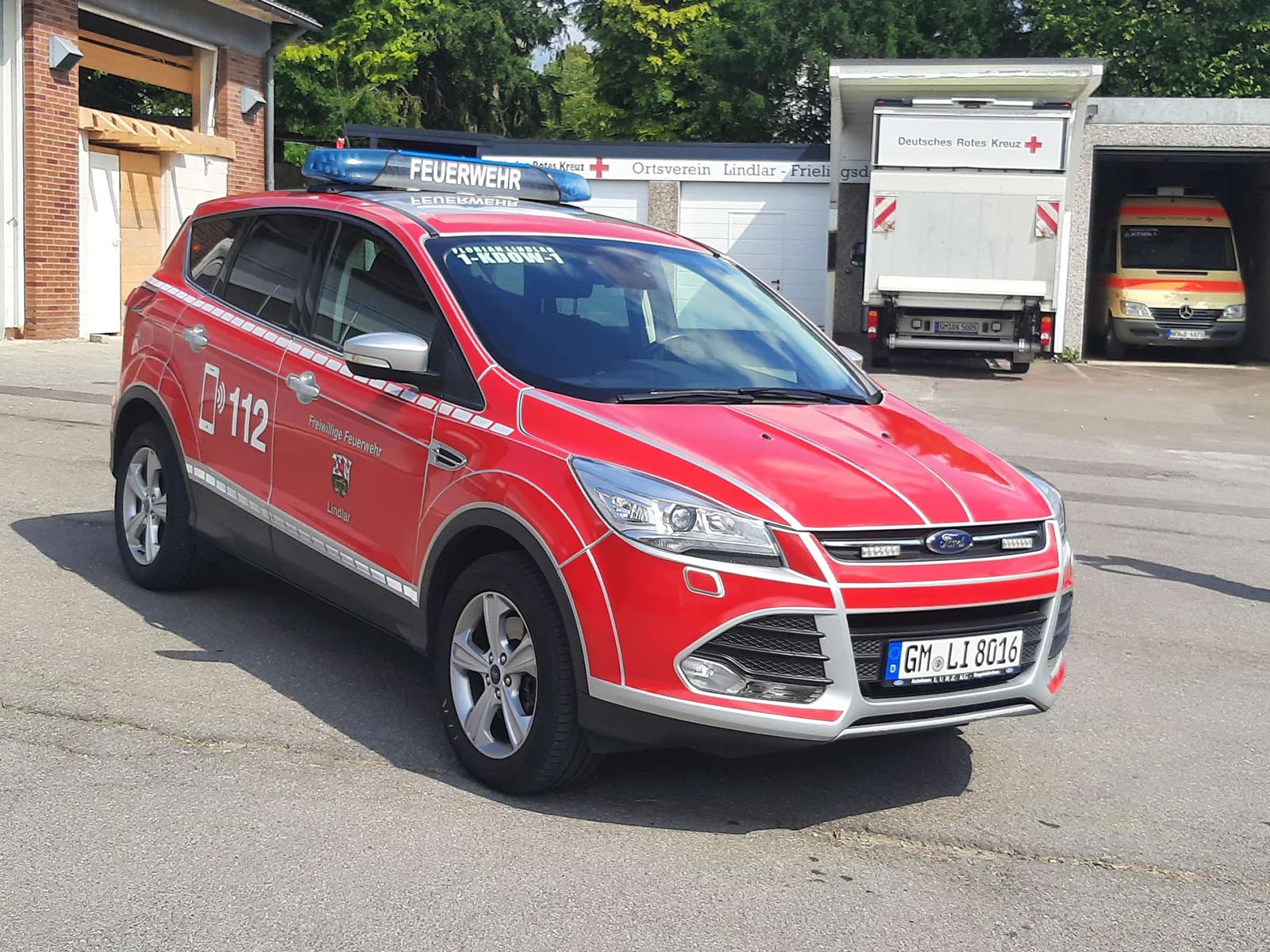 Fahrzeuge Freiwillige Feuerwehr der Gemeinde Lindlar