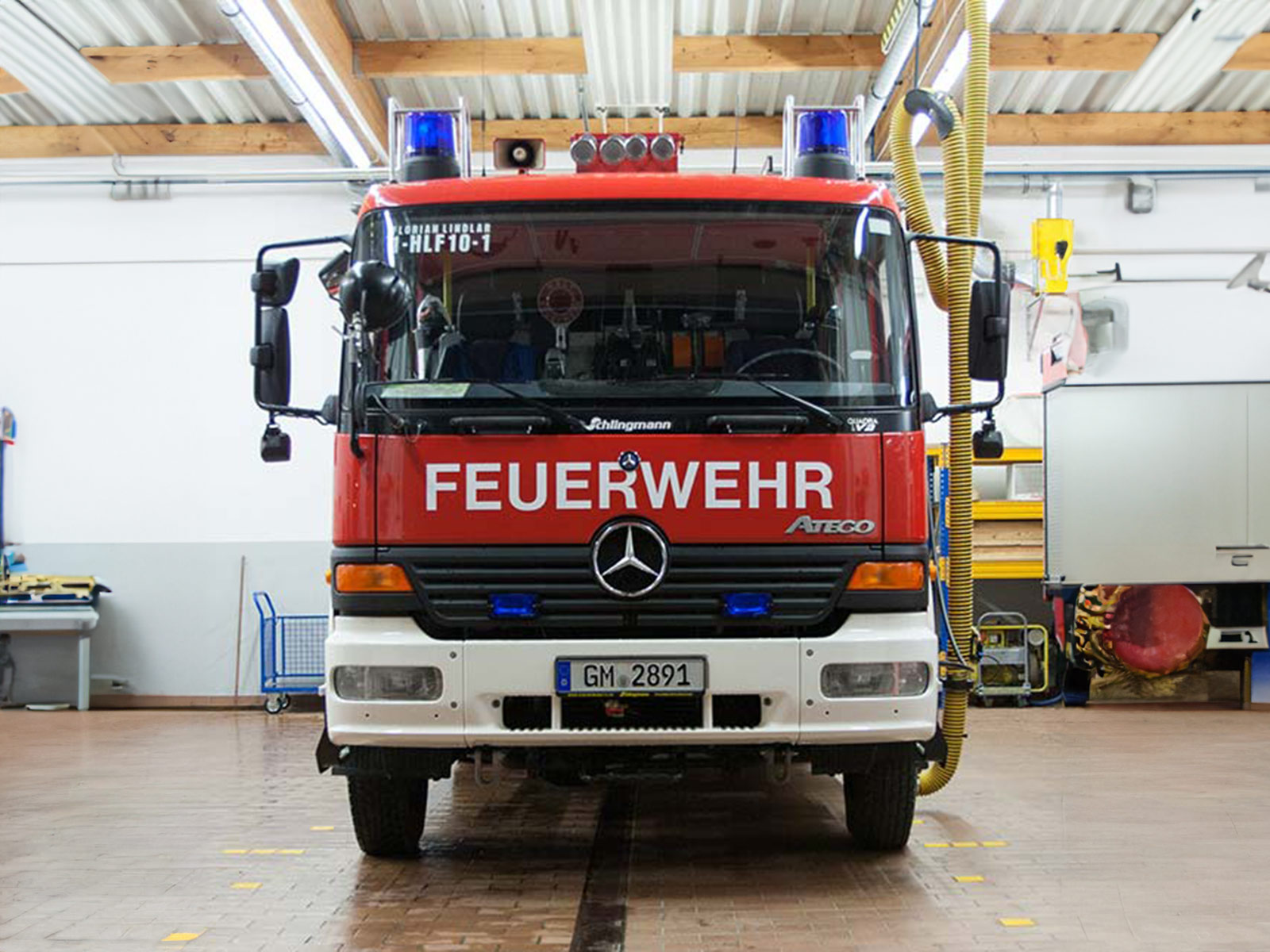 Fahrzeuge Freiwillige Feuerwehr der Gemeinde Lindlar
