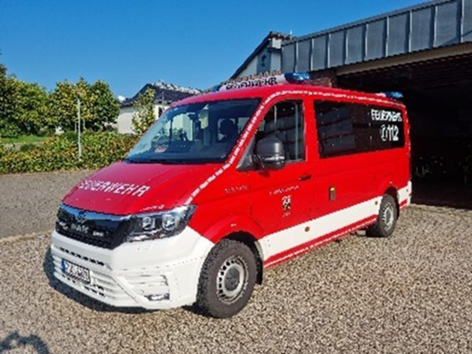 Fahrzeuge Freiwillige Feuerwehr der Gemeinde Lindlar