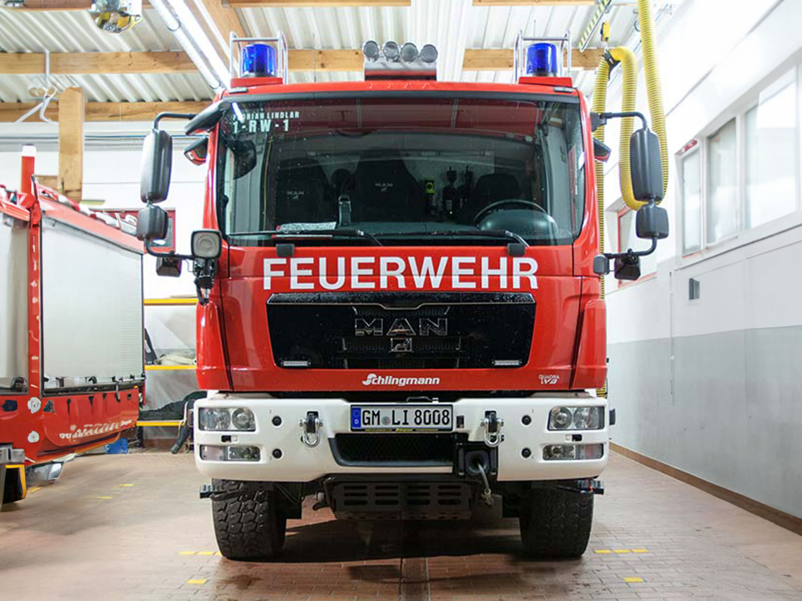 Fahrzeuge Freiwillige Feuerwehr der Gemeinde Lindlar